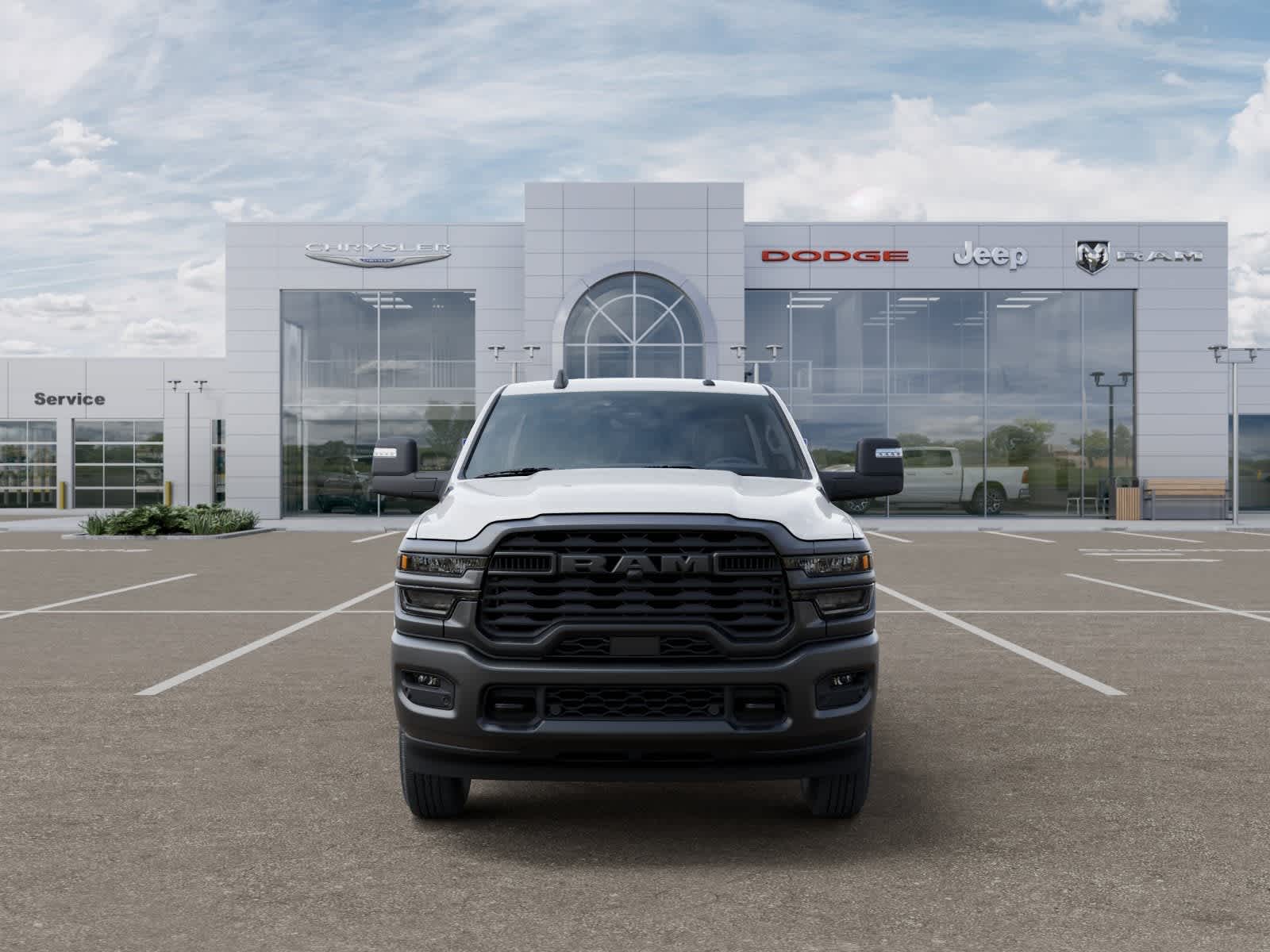 RAM 2500 de 2026, RAM 2500 TRADESMAN, cabina doble, 4x4, caja de 6'4'