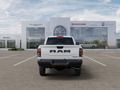 RAM 2500 de 2026, RAM 2500 TRADESMAN, cabina doble, 4x4, caja de 6'4'