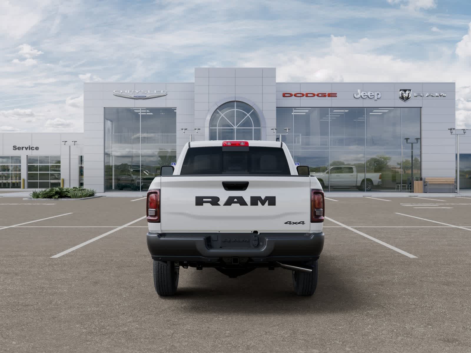 RAM 2500 de 2026, RAM 2500 TRADESMAN, cabina doble, 4x4, caja de 6'4'