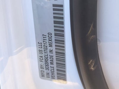 2026 RAM Ram 2500 RAM 2500 WARLOCK CREW CAB 4X4 6'4' BOX