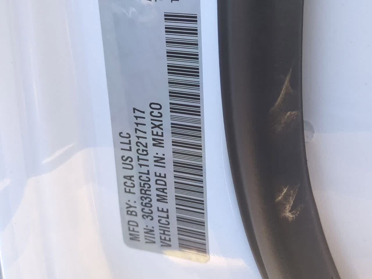 2026 RAM Ram 2500 RAM 2500 WARLOCK CREW CAB 4X4 6'4' BOX