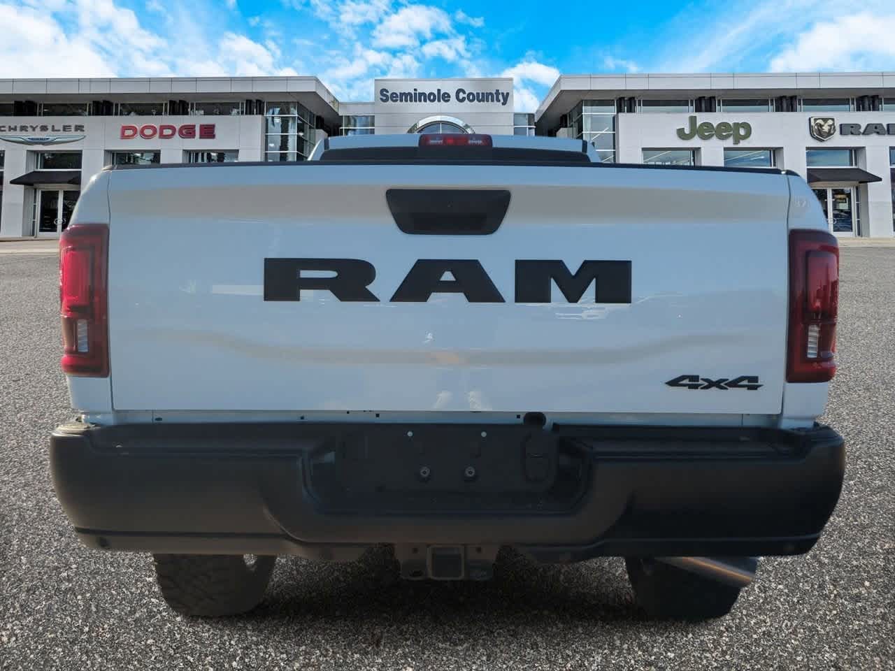 2026 RAM Ram 2500 RAM 2500 WARLOCK CREW CAB 4X4 6'4' BOX