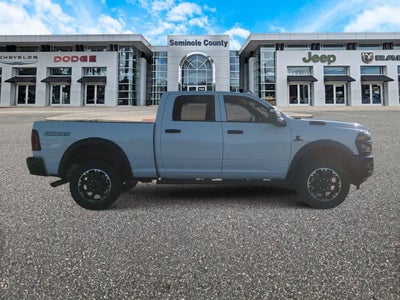 2026 RAM Ram 2500 RAM 2500 WARLOCK CREW CAB 4X4 6'4' BOX