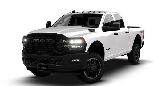 2026 RAM Ram 2500 RAM 2500 WARLOCK CREW CAB 4X4 6'4' BOX