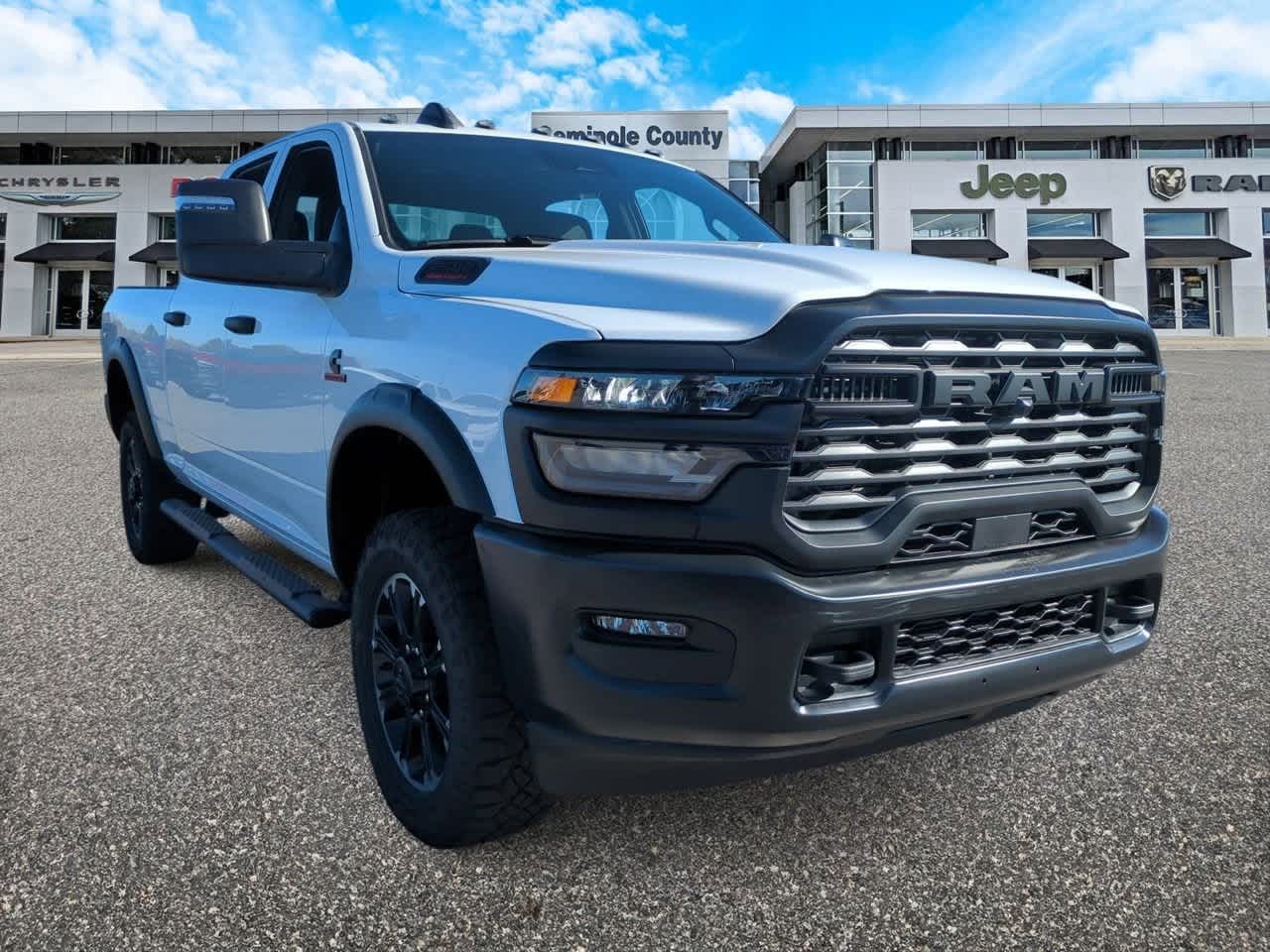 2026 RAM Ram 2500 RAM 2500 WARLOCK CREW CAB 4X4 6'4' BOX