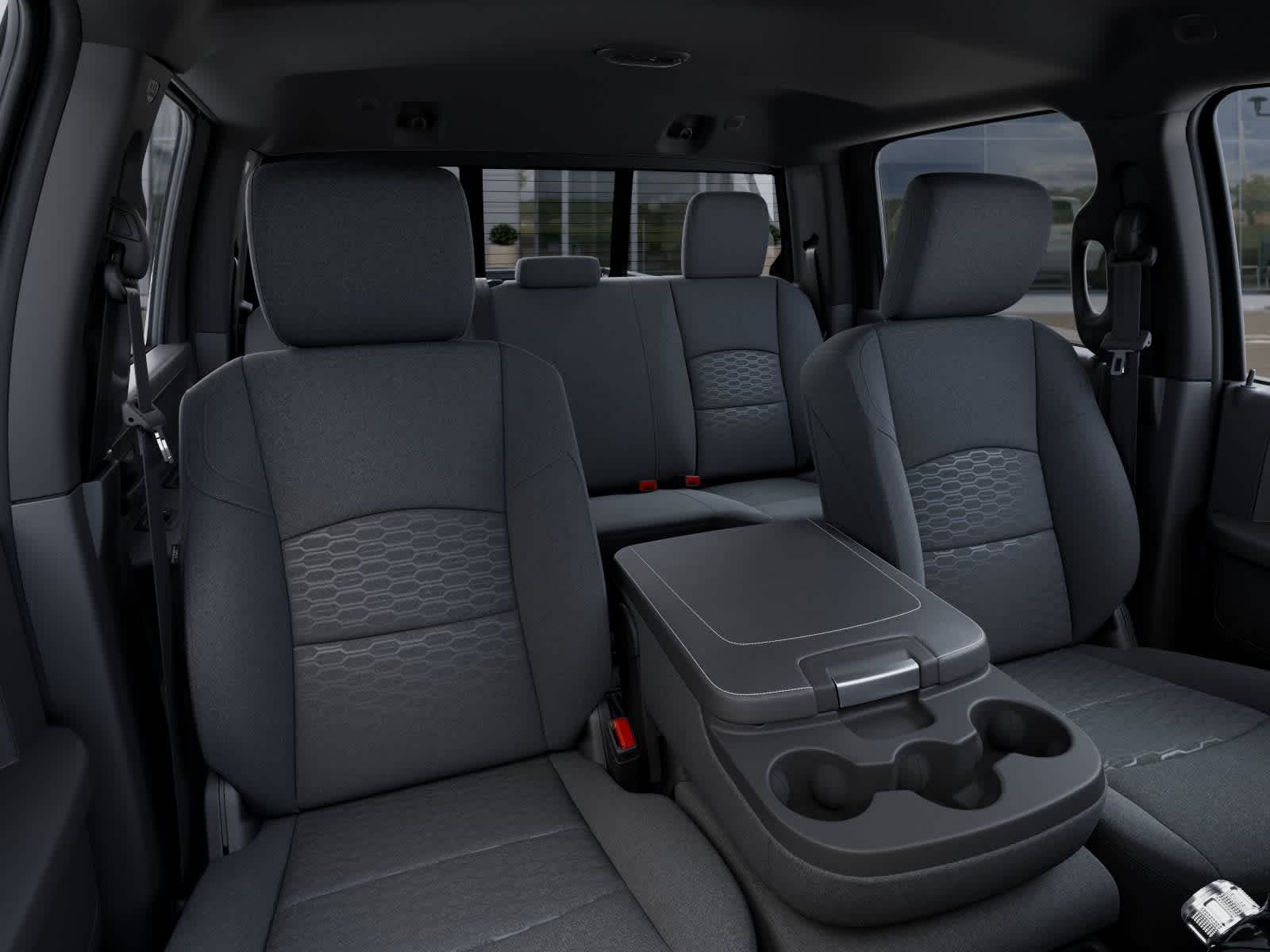 RAM 2500 de 2027, RAM 2500 TRADESMAN, cabina doble, 4x4, caja de 6'4'