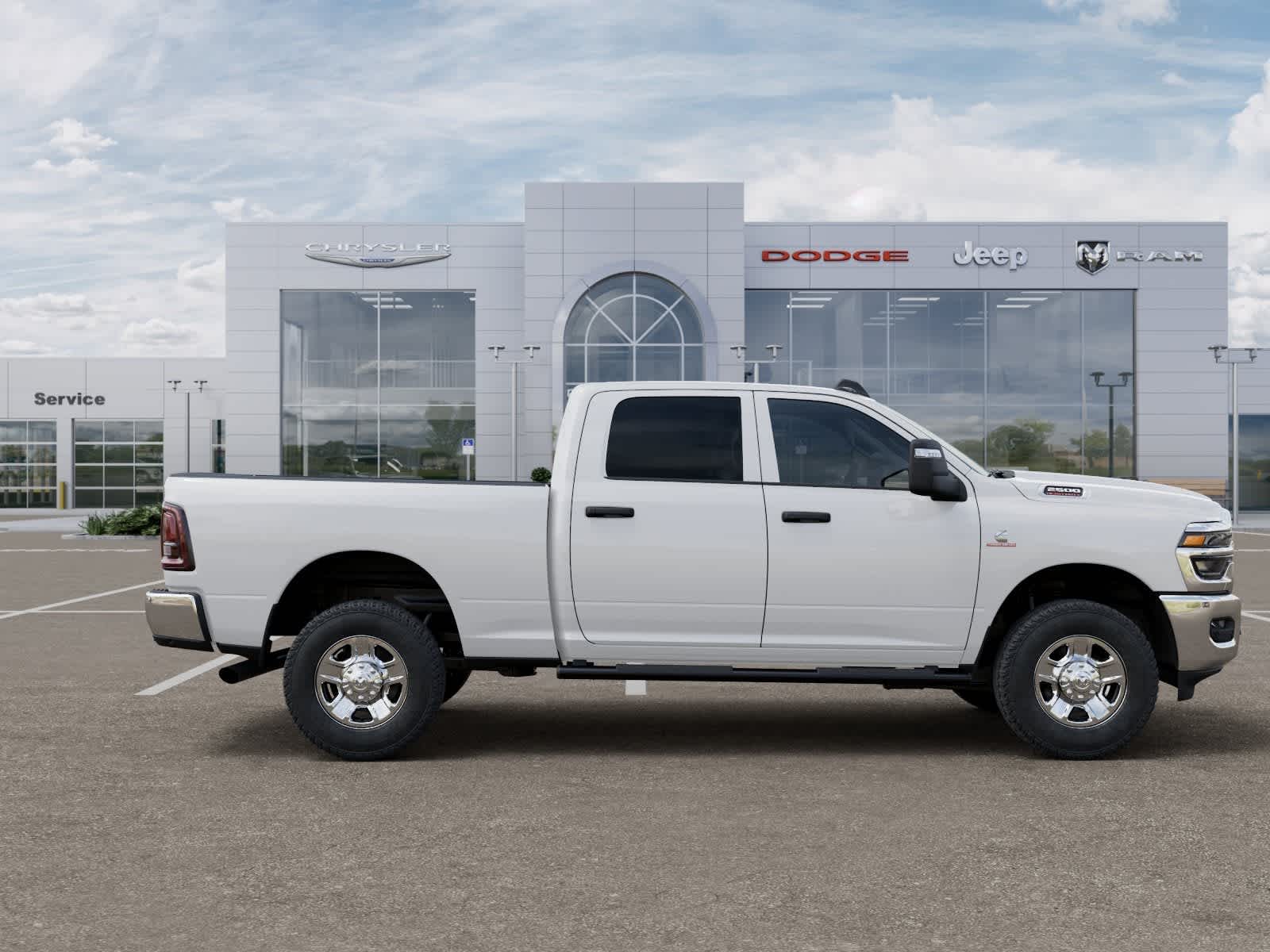 RAM 2500 de 2027, RAM 2500 TRADESMAN, cabina doble, 4x4, caja de 6'4'
