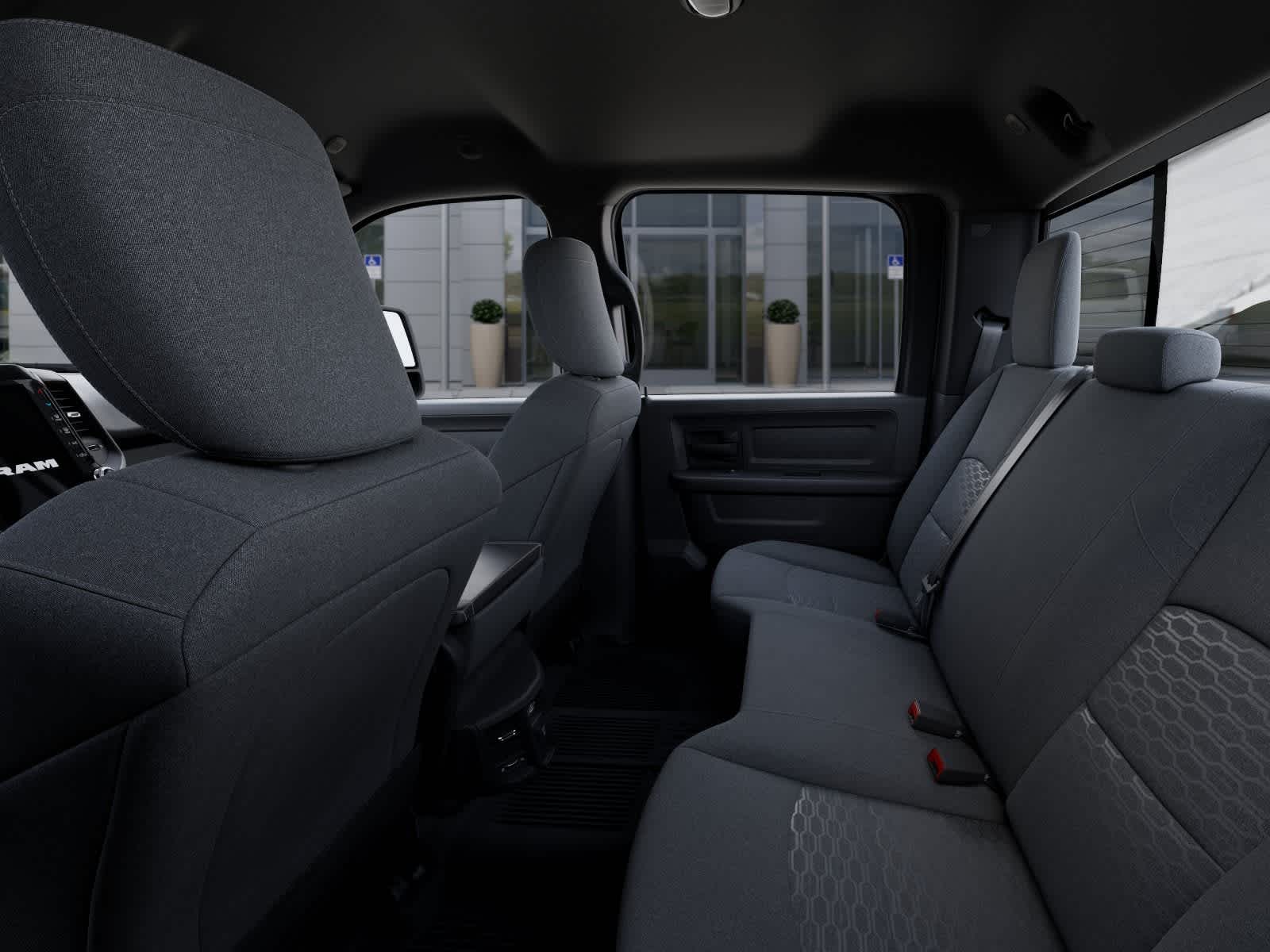 RAM 2500 de 2027, RAM 2500 TRADESMAN, cabina doble, 4x4, caja de 6'4'