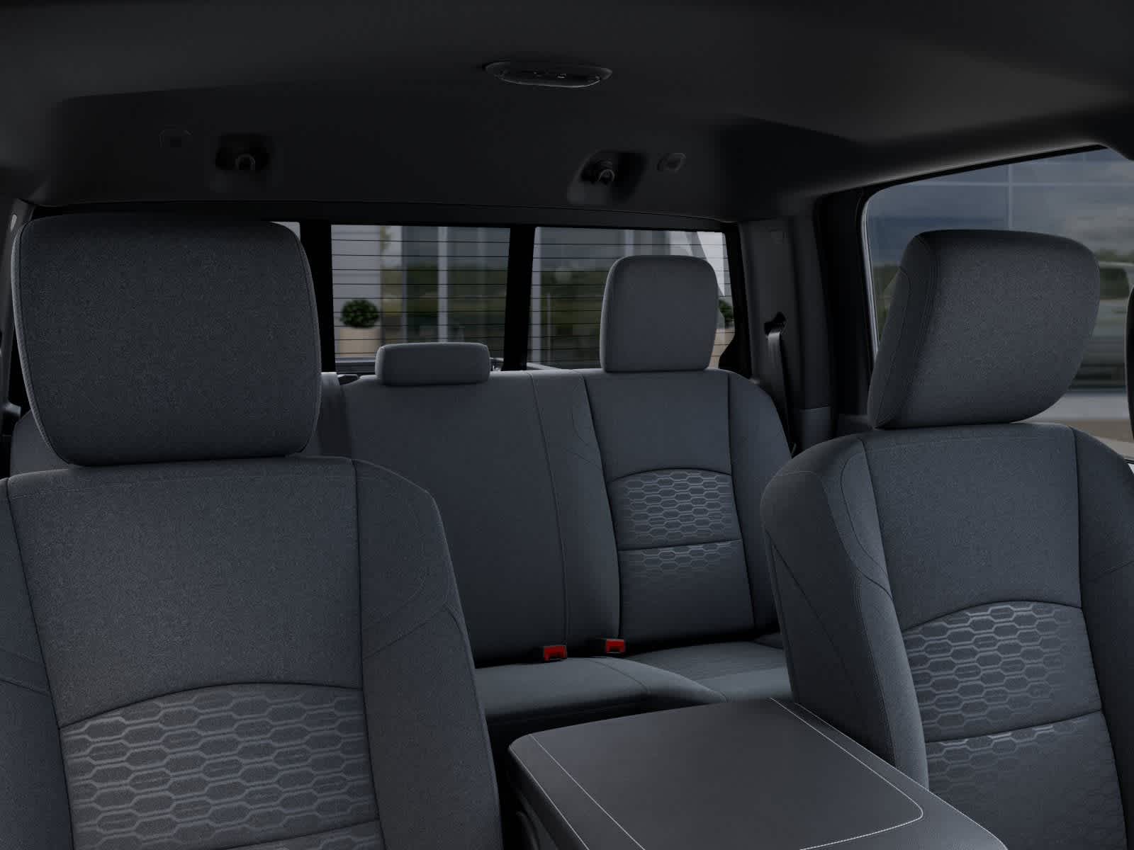 RAM 2500 de 2027, RAM 2500 TRADESMAN, cabina doble, 4x4, caja de 6'4'