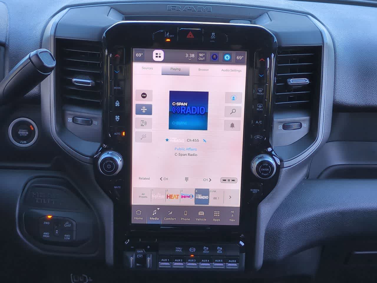 2026 RAM Ram 2500 RAM 2500 WARLOCK CREW CAB 4X4 6'4' BOX