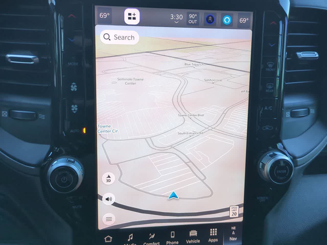 2026 RAM Ram 2500 RAM 2500 WARLOCK CREW CAB 4X4 6'4' BOX