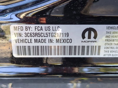 2026 RAM Ram 2500 RAM 2500 WARLOCK CREW CAB 4X4 6'4' BOX