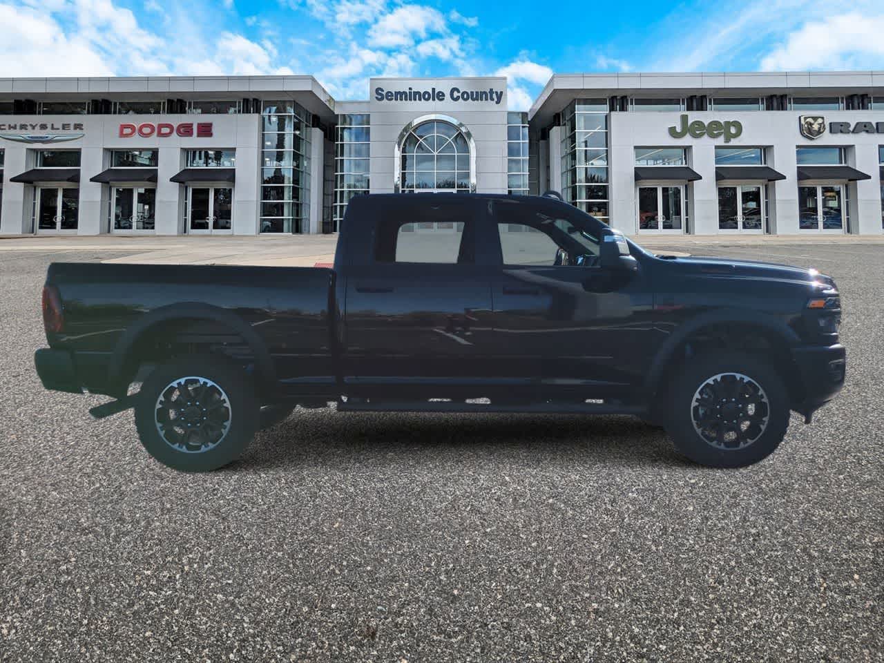 2026 RAM Ram 2500 RAM 2500 WARLOCK CREW CAB 4X4 6'4' BOX
