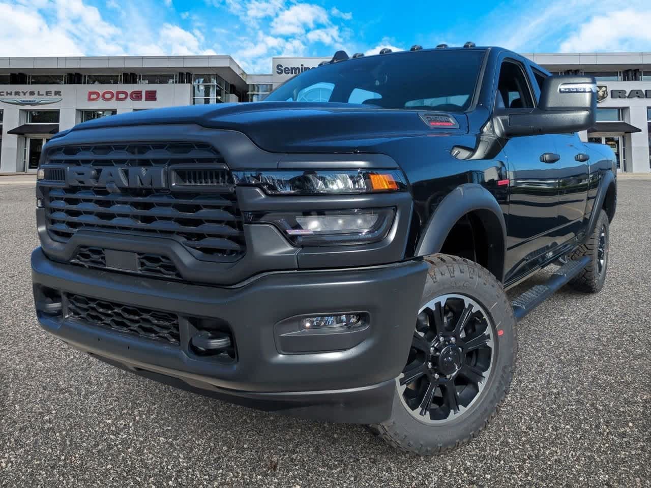 2026 RAM Ram 2500 RAM 2500 WARLOCK CREW CAB 4X4 6'4' BOX