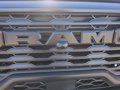 2026 RAM Ram 2500 RAM 2500 WARLOCK CREW CAB 4X4 6'4' BOX