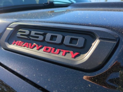 2026 RAM Ram 2500 RAM 2500 WARLOCK CREW CAB 4X4 6'4' BOX