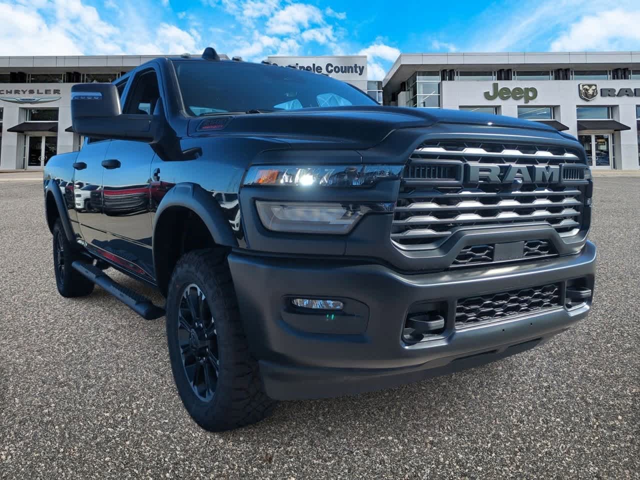 2026 RAM Ram 2500 RAM 2500 WARLOCK CREW CAB 4X4 6'4' BOX