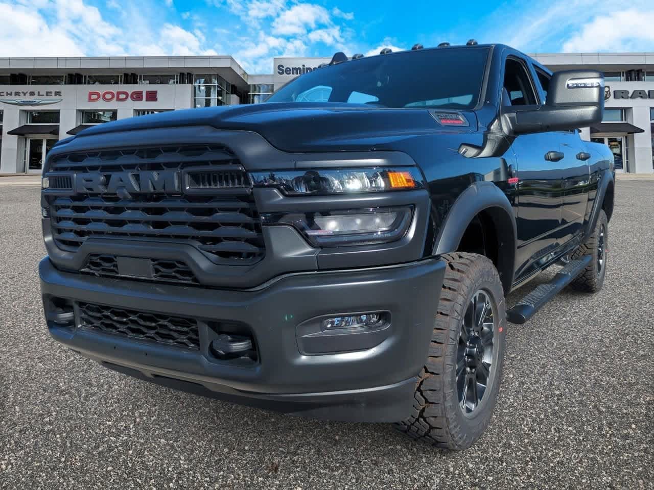 2026 RAM Ram 2500 RAM 2500 WARLOCK CREW CAB 4X4 6'4' BOX