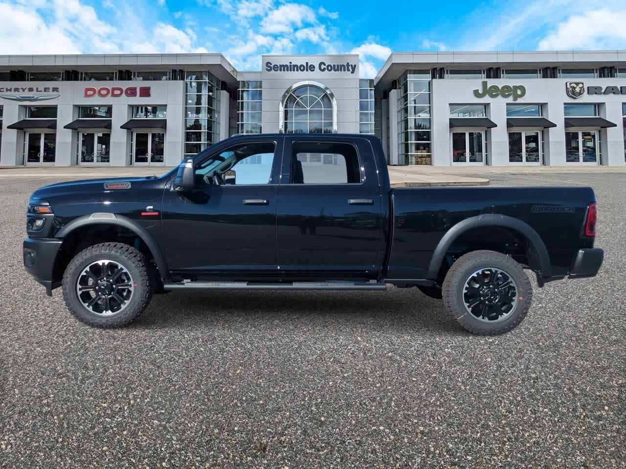 2026 RAM Ram 2500 RAM 2500 WARLOCK CREW CAB 4X4 6'4' BOX