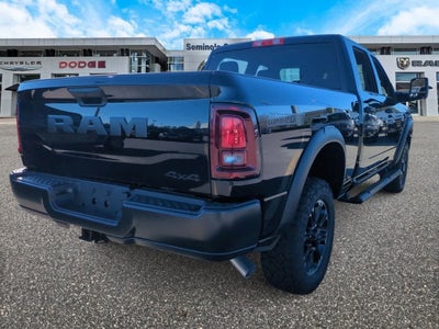 2026 RAM Ram 2500 RAM 2500 WARLOCK CREW CAB 4X4 6'4' BOX