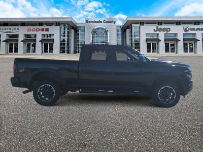 2026 RAM Ram 2500 RAM 2500 WARLOCK CREW CAB 4X4 6'4' BOX