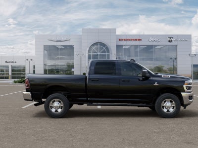 RAM 2500 de 2027, RAM 2500 TRADESMAN, cabina doble, 4x4, caja de 6'4'