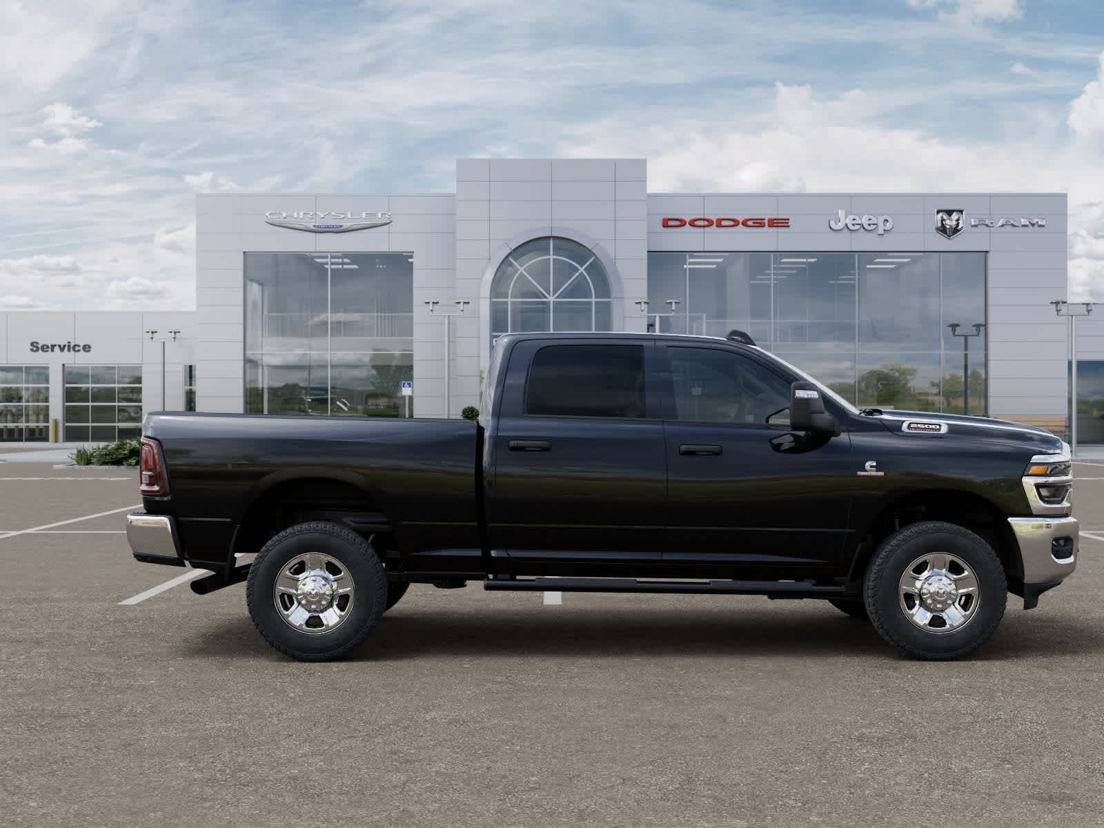 RAM 2500 de 2027, RAM 2500 TRADESMAN, cabina doble, 4x4, caja de 6'4'