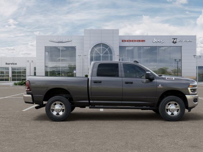 RAM 2500 de 2027, RAM 2500 TRADESMAN, cabina doble, 4x4, caja de 6'4'