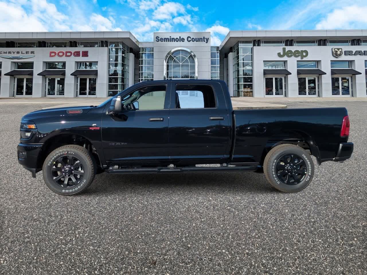 2026 RAM Ram 2500 RAM 2500 BIG HORN CREW CAB 4X4 6'4' BOX