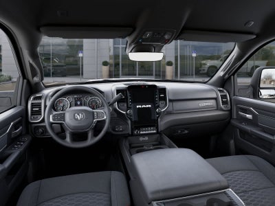 RAM 2500 del año 2027, RAM 2500 BIG HORN, cabina doble, 4x4, caja de 6'4'