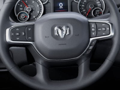 RAM 2500 del año 2027, RAM 2500 BIG HORN, cabina doble, 4x4, caja de 6'4'