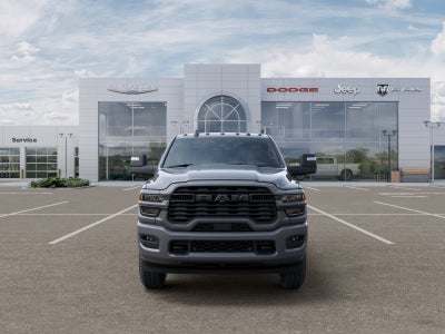 RAM 2500 del año 2027, RAM 2500 BIG HORN, cabina doble, 4x4, caja de 6'4'