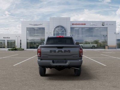 RAM 2500 del año 2027, RAM 2500 BIG HORN, cabina doble, 4x4, caja de 6'4'