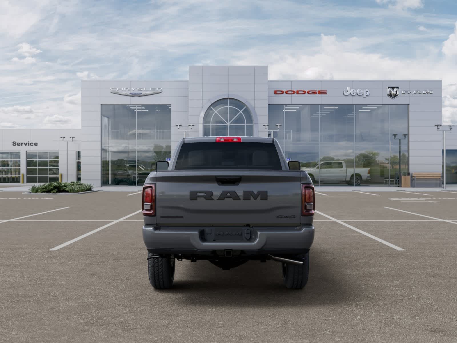 RAM 2500 del año 2027, RAM 2500 BIG HORN, cabina doble, 4x4, caja de 6'4'