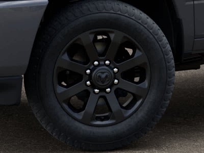 RAM 2500 del año 2027, RAM 2500 BIG HORN, cabina doble, 4x4, caja de 6'4'