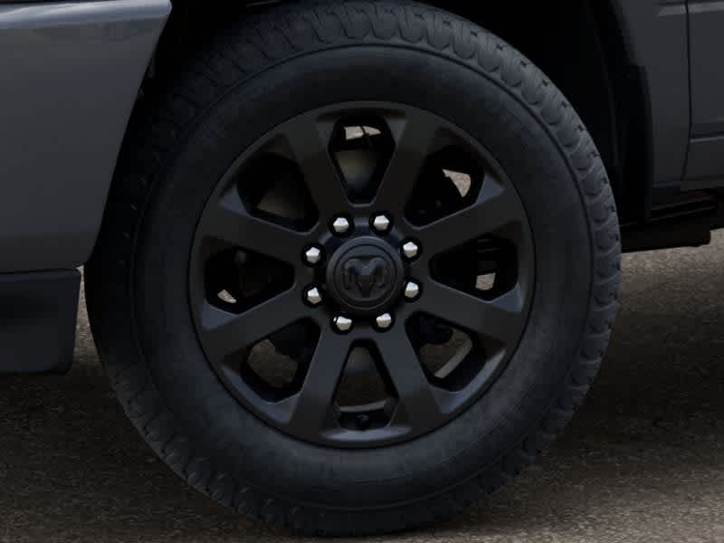 RAM 2500 del año 2027, RAM 2500 BIG HORN, cabina doble, 4x4, caja de 6'4'