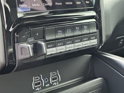 RAM 2500 del año 2027, RAM 2500 BIG HORN, cabina doble, 4x4, caja de 6'4'