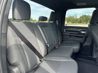 RAM 2500 del año 2027, RAM 2500 BIG HORN, cabina doble, 4x4, caja de 6'4'