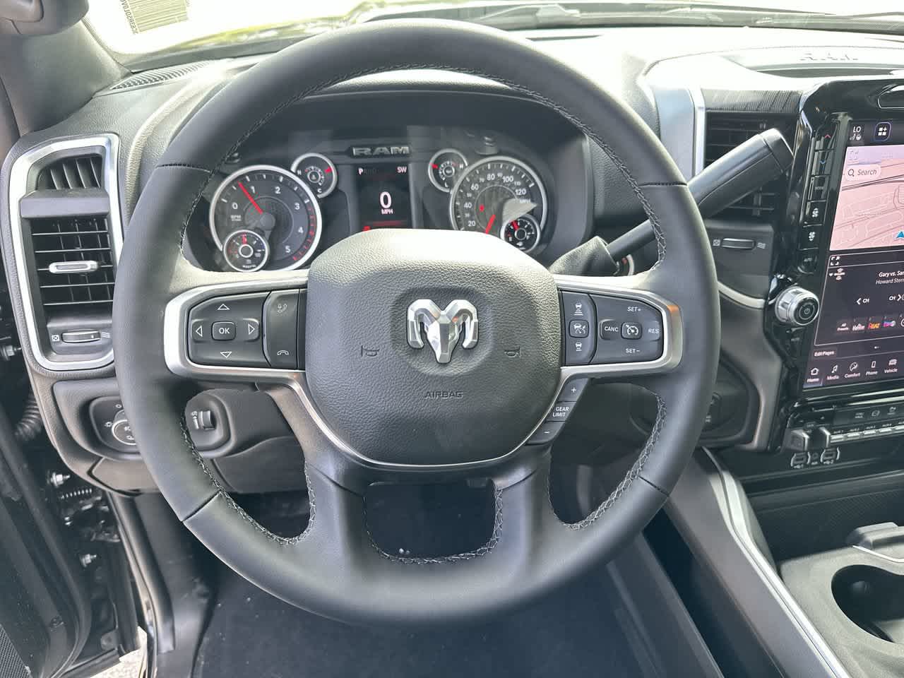 RAM 2500 del año 2027, RAM 2500 BIG HORN, cabina doble, 4x4, caja de 6'4'