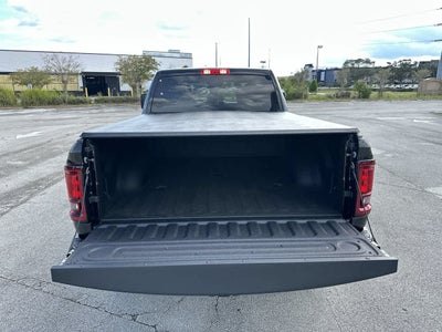 RAM 2500 del año 2027, RAM 2500 BIG HORN, cabina doble, 4x4, caja de 6'4'