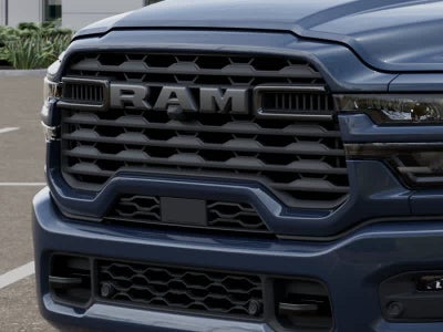 RAM 2500 del año 2027, RAM 2500 BIG HORN, cabina doble, 4x4, caja de 6'4'
