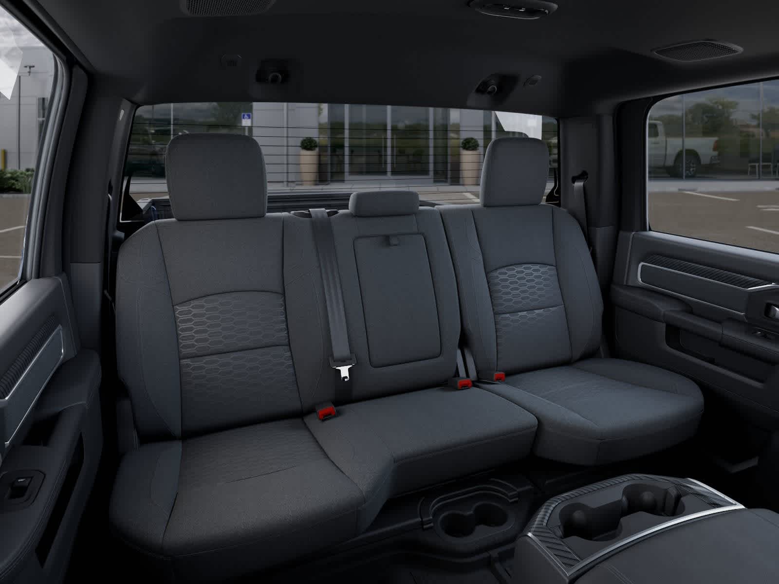 RAM 2500 del año 2027, RAM 2500 BIG HORN, cabina doble, 4x4, caja de 6'4'