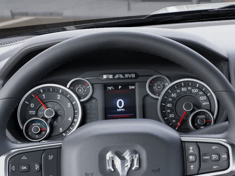 RAM 2500 del año 2027, RAM 2500 BIG HORN, cabina doble, 4x4, caja de 6'4'