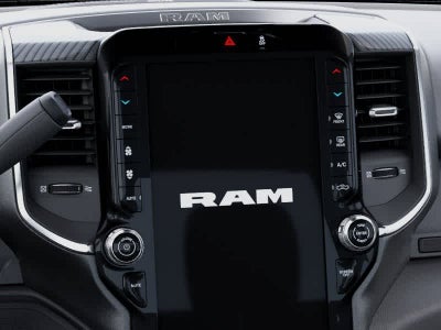 RAM 2500 del año 2027, RAM 2500 BIG HORN, cabina doble, 4x4, caja de 6'4'