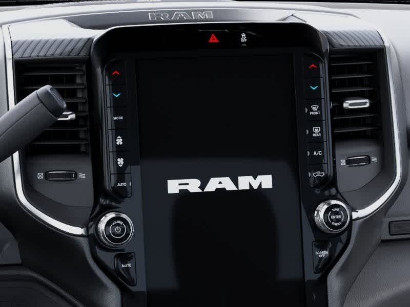 RAM 2500 del año 2027, RAM 2500 BIG HORN, cabina doble, 4x4, caja de 6'4'