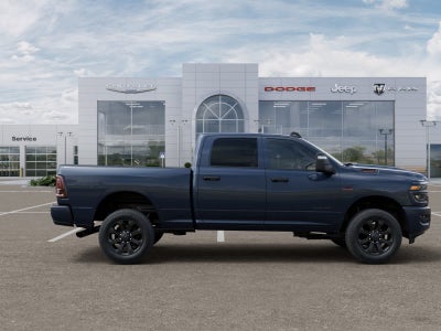 RAM 2500 del año 2027, RAM 2500 BIG HORN, cabina doble, 4x4, caja de 6'4'