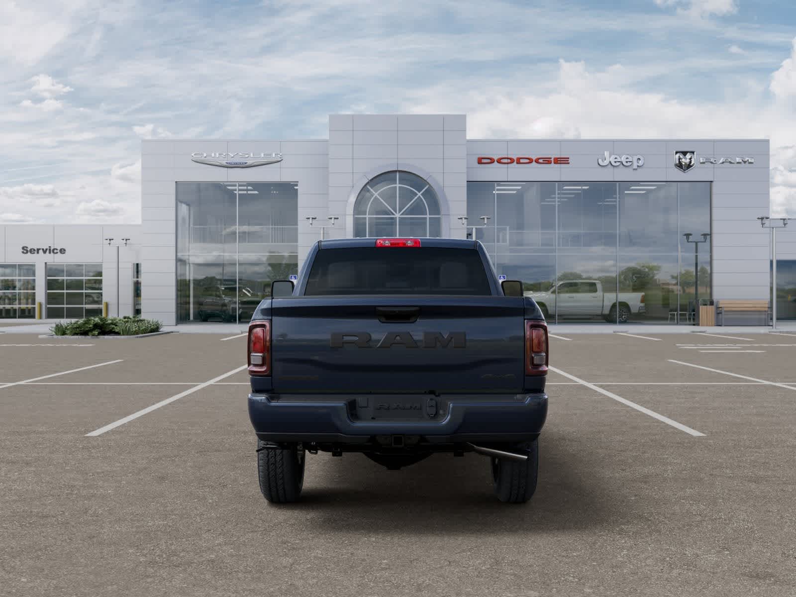 RAM 2500 del año 2027, RAM 2500 BIG HORN, cabina doble, 4x4, caja de 6'4'