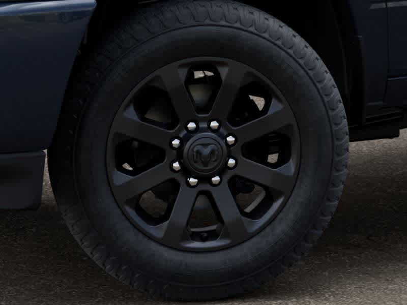 RAM 2500 del año 2027, RAM 2500 BIG HORN, cabina doble, 4x4, caja de 6'4'