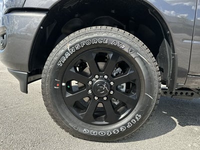 RAM 2500 del año 2027, RAM 2500 BIG HORN, cabina doble, 4x4, caja de 6'4'
