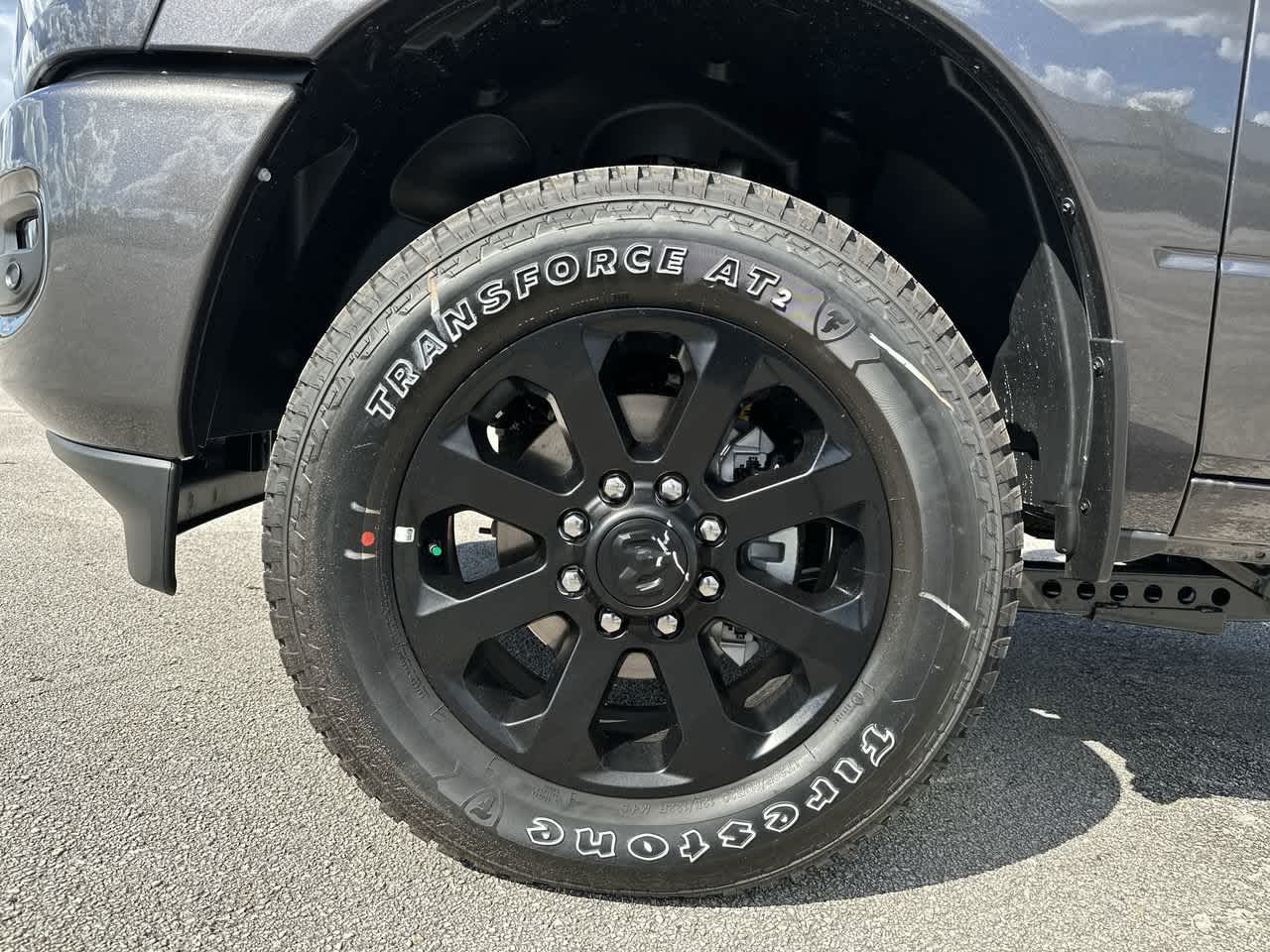 RAM 2500 del año 2027, RAM 2500 BIG HORN, cabina doble, 4x4, caja de 6'4'